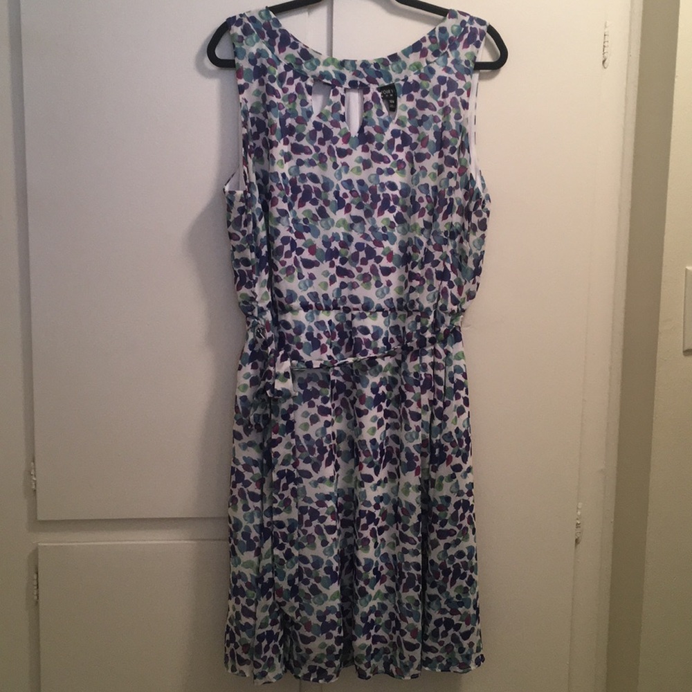 Floral summer dress size 18W